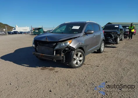 2012 Kia Sportage Lx z USA, uszkodzony, nr VIN KNDPBCA24C7291690